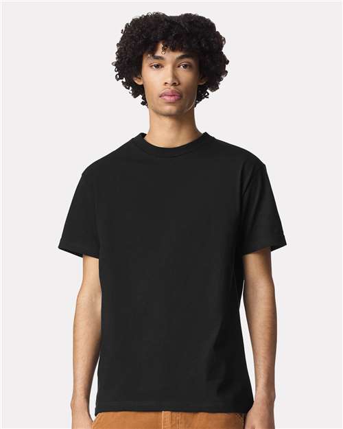True Black Garment-Dyed Heavyweight Cotton Tee - 1301GD