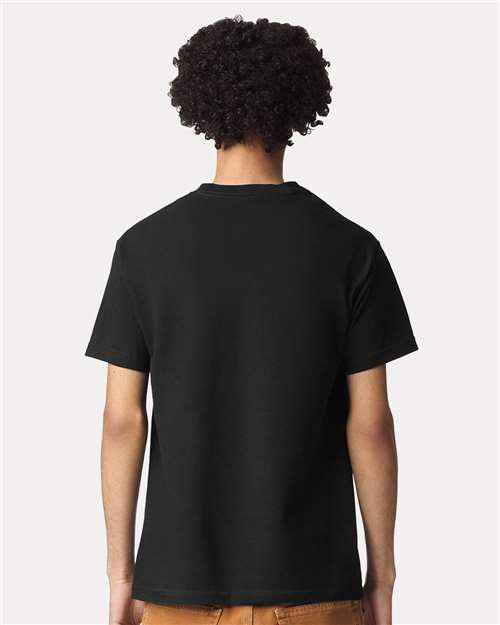 True Black Garment-Dyed Heavyweight Cotton Tee - 1301GD