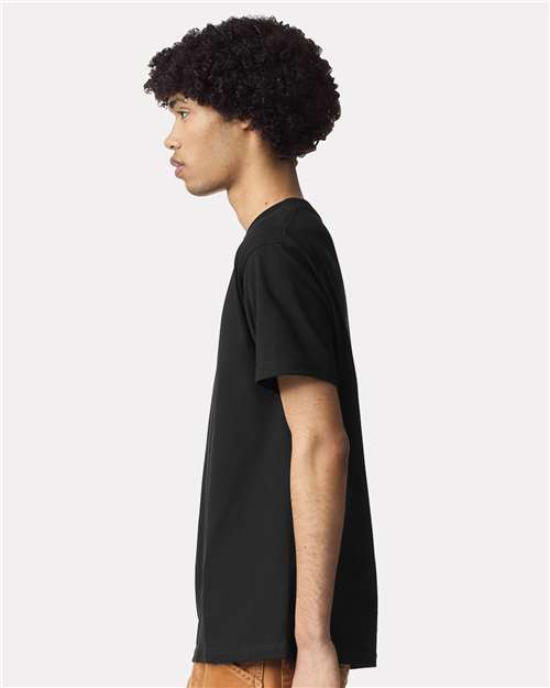 True Black Garment-Dyed Heavyweight Cotton Tee - 1301GD