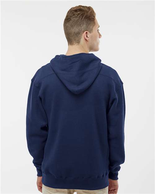 True Navy Sport Lace Hooded Sweatshirt - 8830