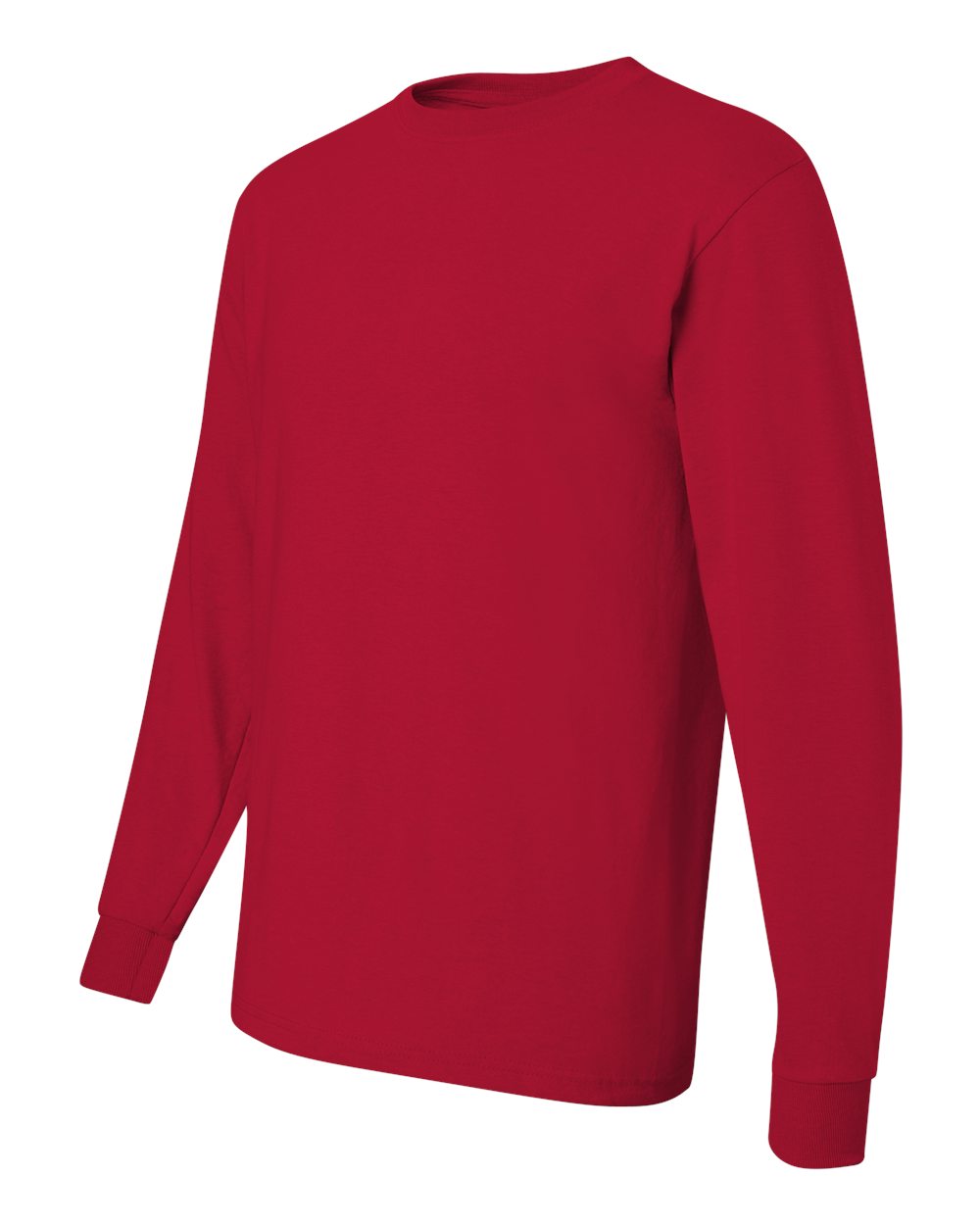 True Red Dri-Power® Long Sleeve 50/50 T-Shirt - 29LSR