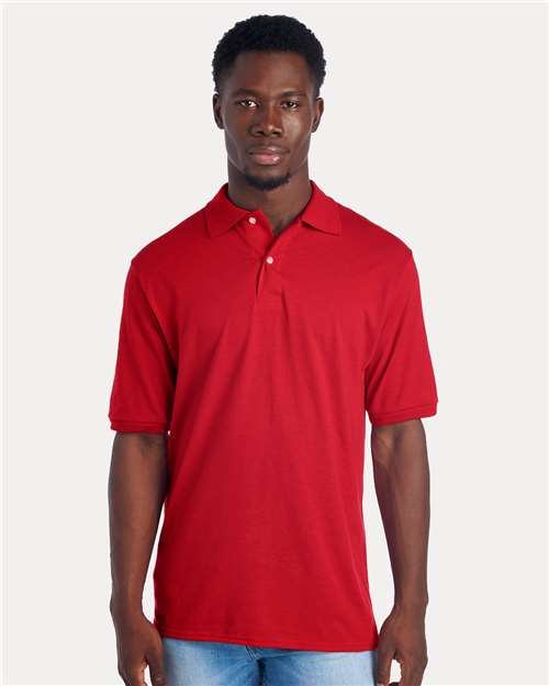 True Red Dri-Power® Polo - 437R