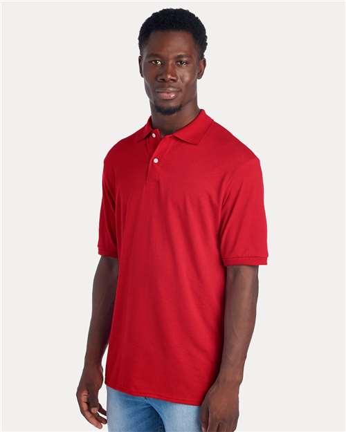 True Red Dri-Power® Polo - 437R