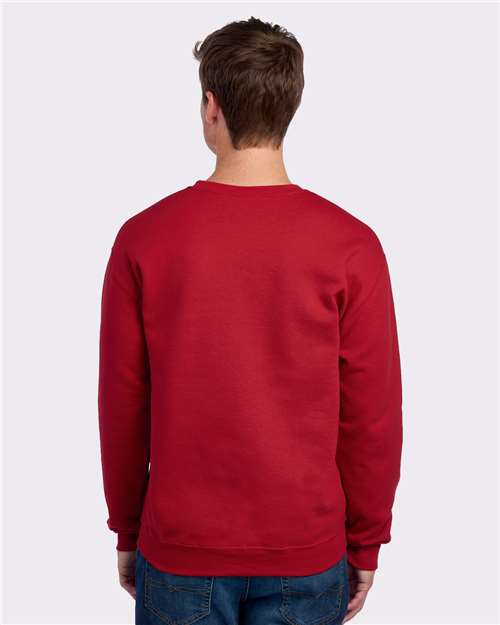 True Red NuBlend® Crewneck Sweatshirt - 562MR