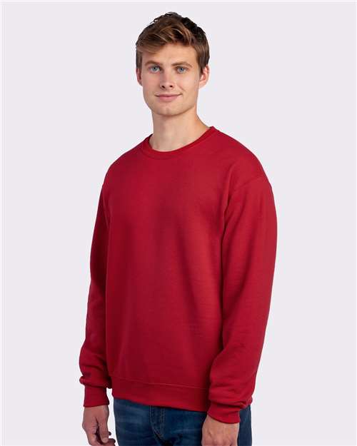 True Red NuBlend® Crewneck Sweatshirt - 562MR