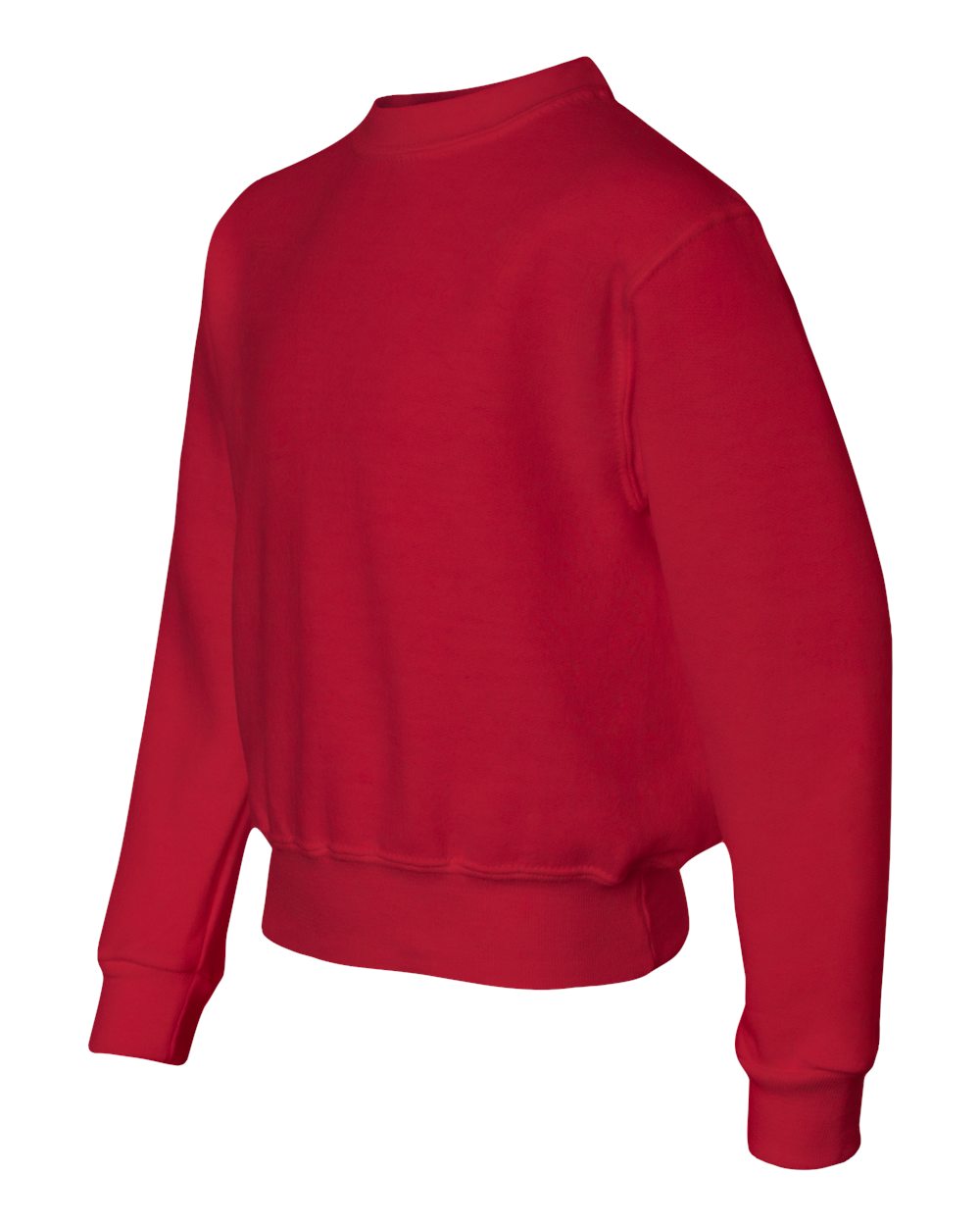 True Red NuBlend® Youth Crewneck Sweatshirt - 562BR