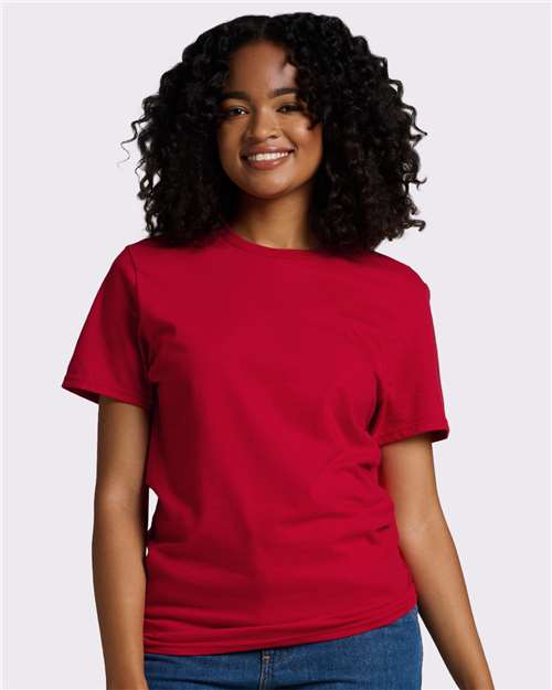 True Red Premium Cotton T-Shirt - 570MR