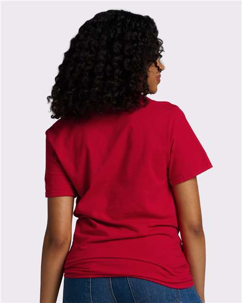 True Red Premium Cotton T-Shirt - 570MR