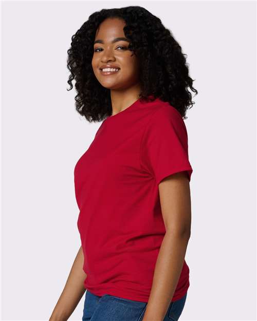 True Red Premium Cotton T-Shirt - 570MR