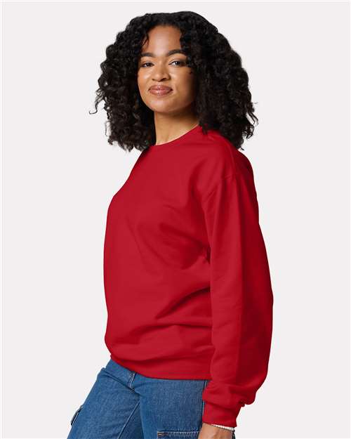 True Red Ultimate CVC Crewneck Sweatshirt - IC48MR