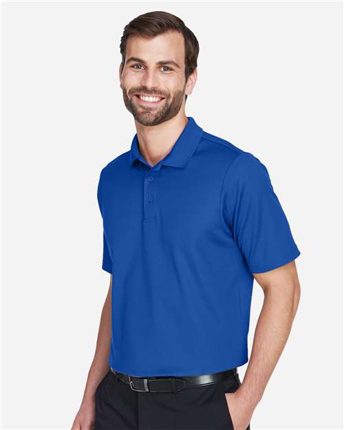 True Royal Men's CrownLux Performance® Plaited Polo - DG20