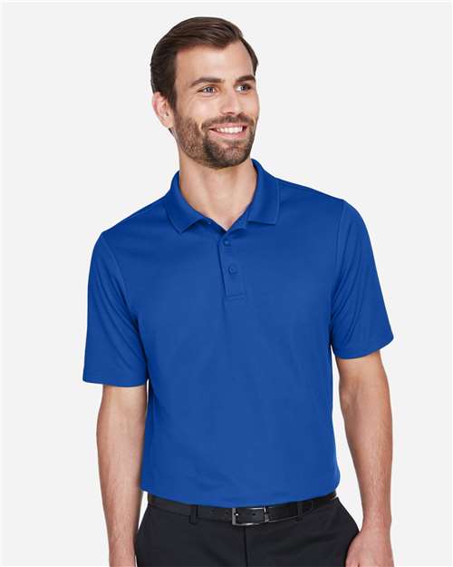 True Royal Men's CrownLux Performance® Tall Plaited Polo - DG20T