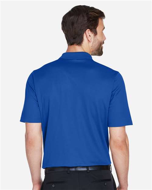 True Royal Men's CrownLux Performance® Tall Plaited Polo - DG20T