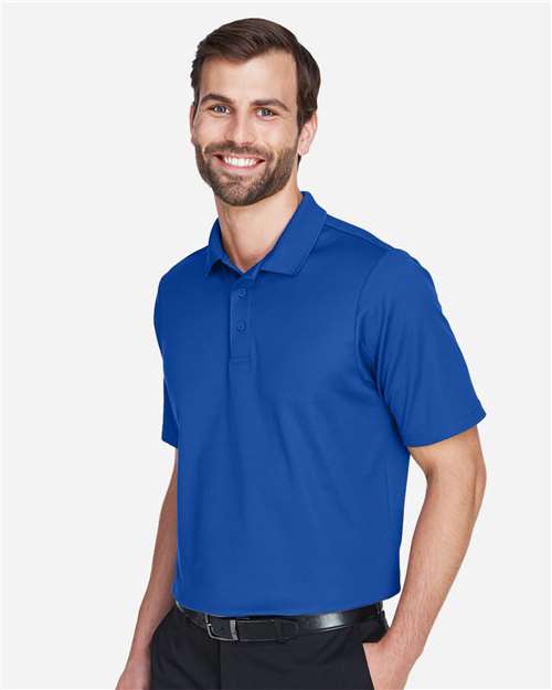 True Royal Men's CrownLux Performance® Tall Plaited Polo - DG20T