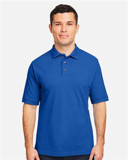 True Royal Men's Pique Polo - M200