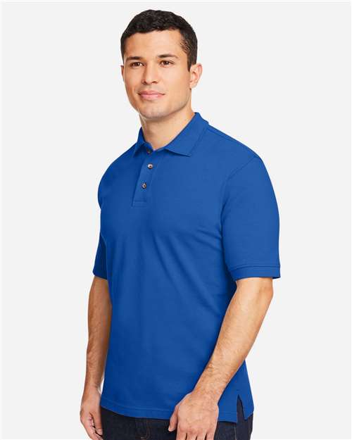 True Royal Men's Pique Polo - M200