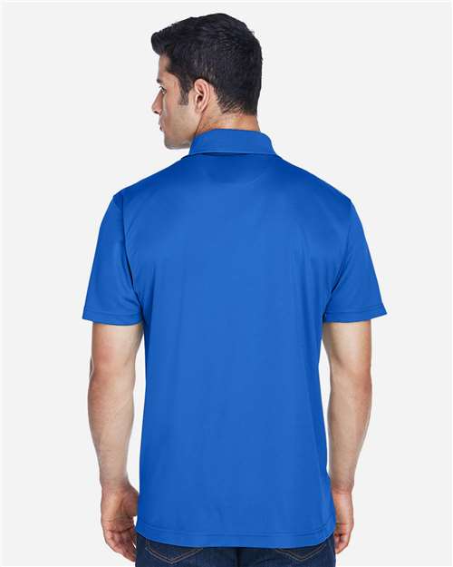 True Royal Men's Polyester Jersey Polo - M315