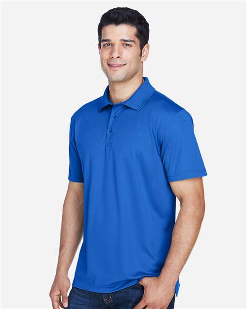 True Royal Men's Polyester Jersey Polo - M315