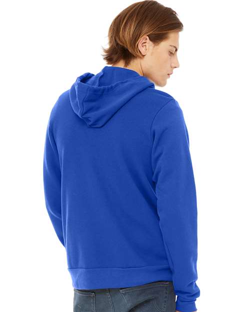 True Royal Sponge Fleece Full-Zip Hoodie - 3739