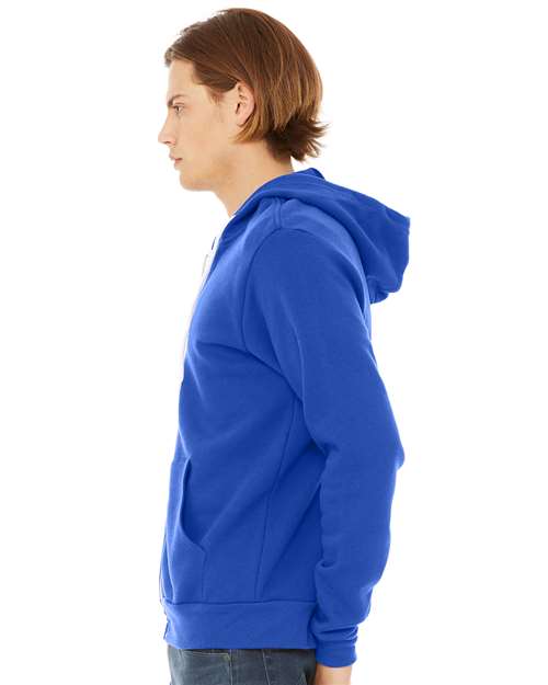 True Royal Sponge Fleece Full-Zip Hoodie - 3739