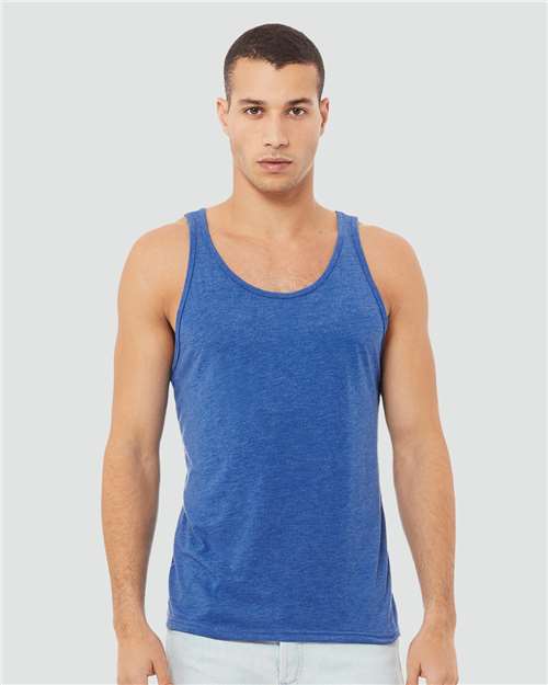 True Royal Triblend Triblend Tank - 3484
