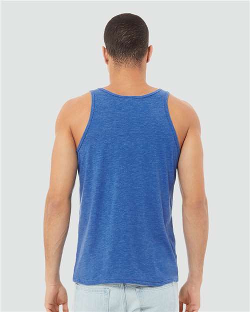 True Royal Triblend Triblend Tank - 3484
