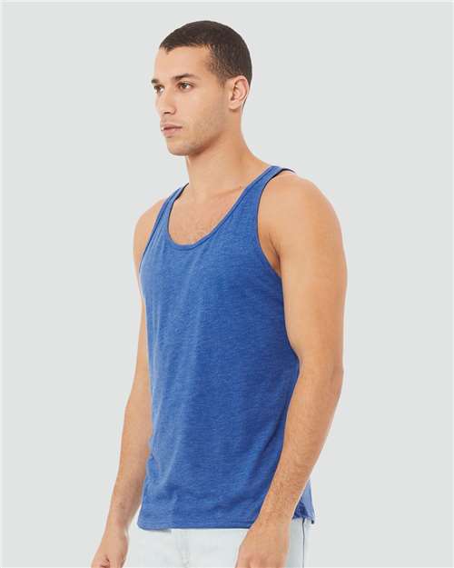 True Royal Triblend Triblend Tank - 3484