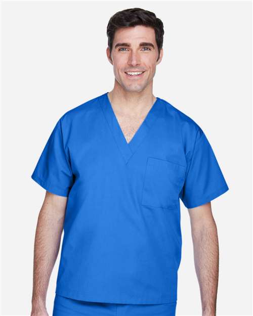 True Royal Unisex Restore Scrub Top - M897