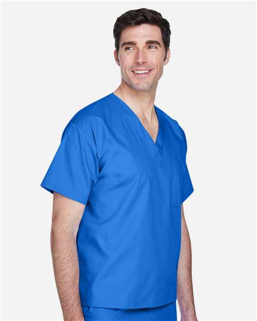 True Royal Unisex Restore Scrub Top - M897
