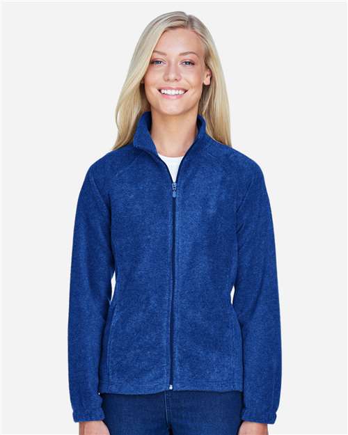 True Royal Women's Full-Zip Fleece - M990W