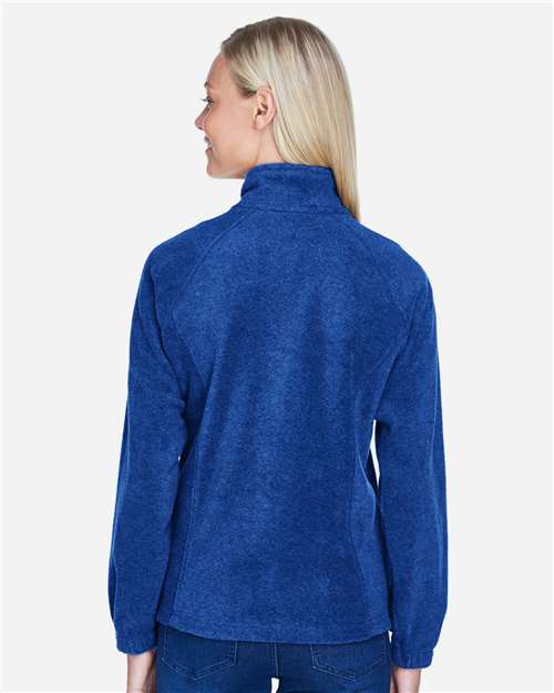 True Royal Women's Full-Zip Fleece - M990W