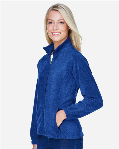 True Royal Women's Full-Zip Fleece - M990W