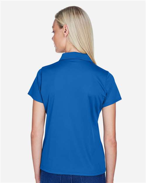 True Royal Women's Polyester Jersey Polo - M315W