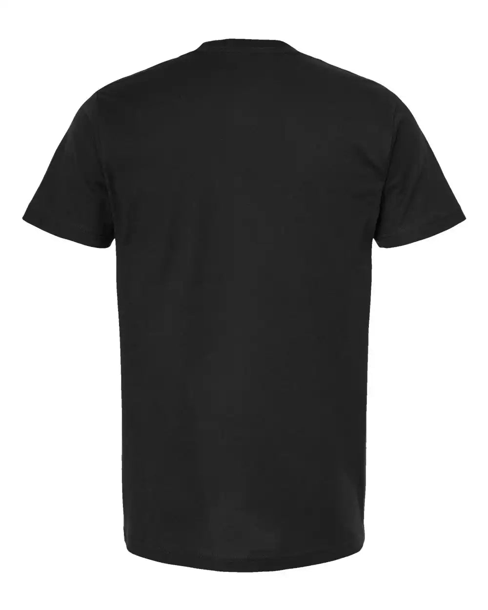 Tultex 202 Fine Jersey T-shirt - Black