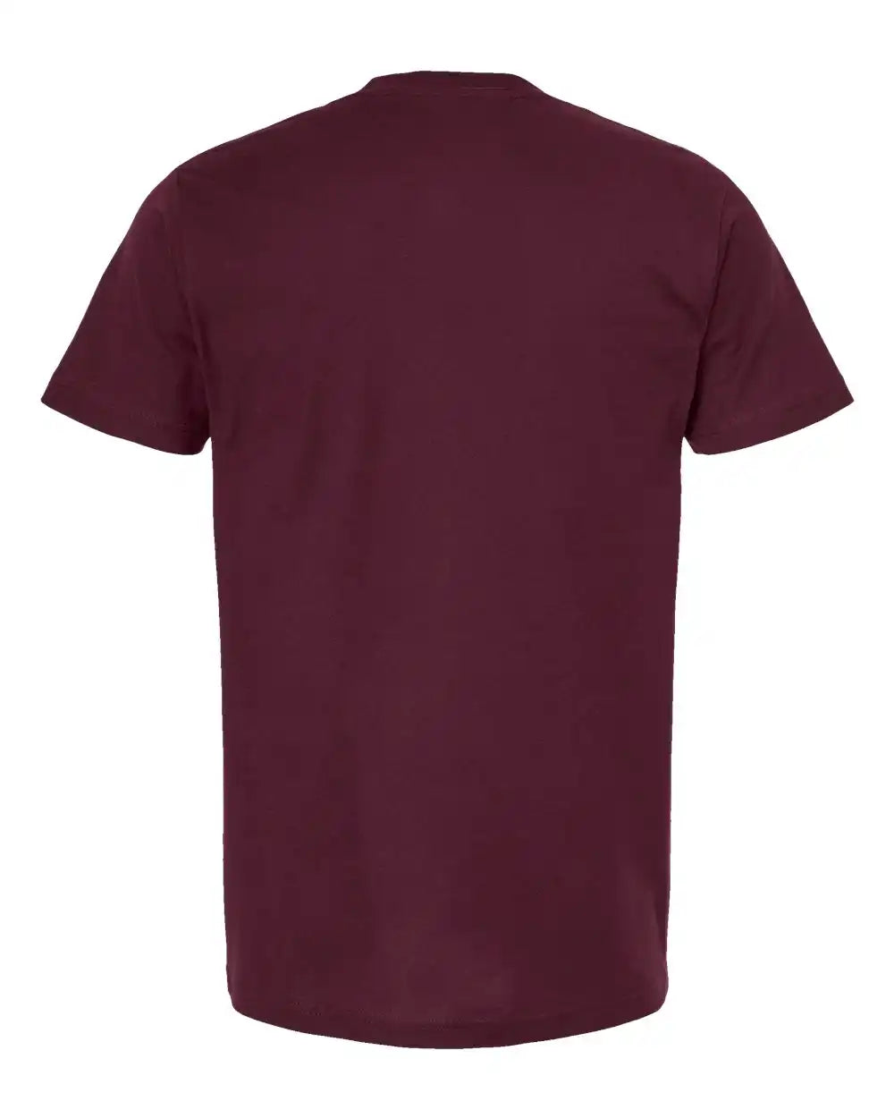 Tultex 202 Fine Jersey T-shirt - Burgundy