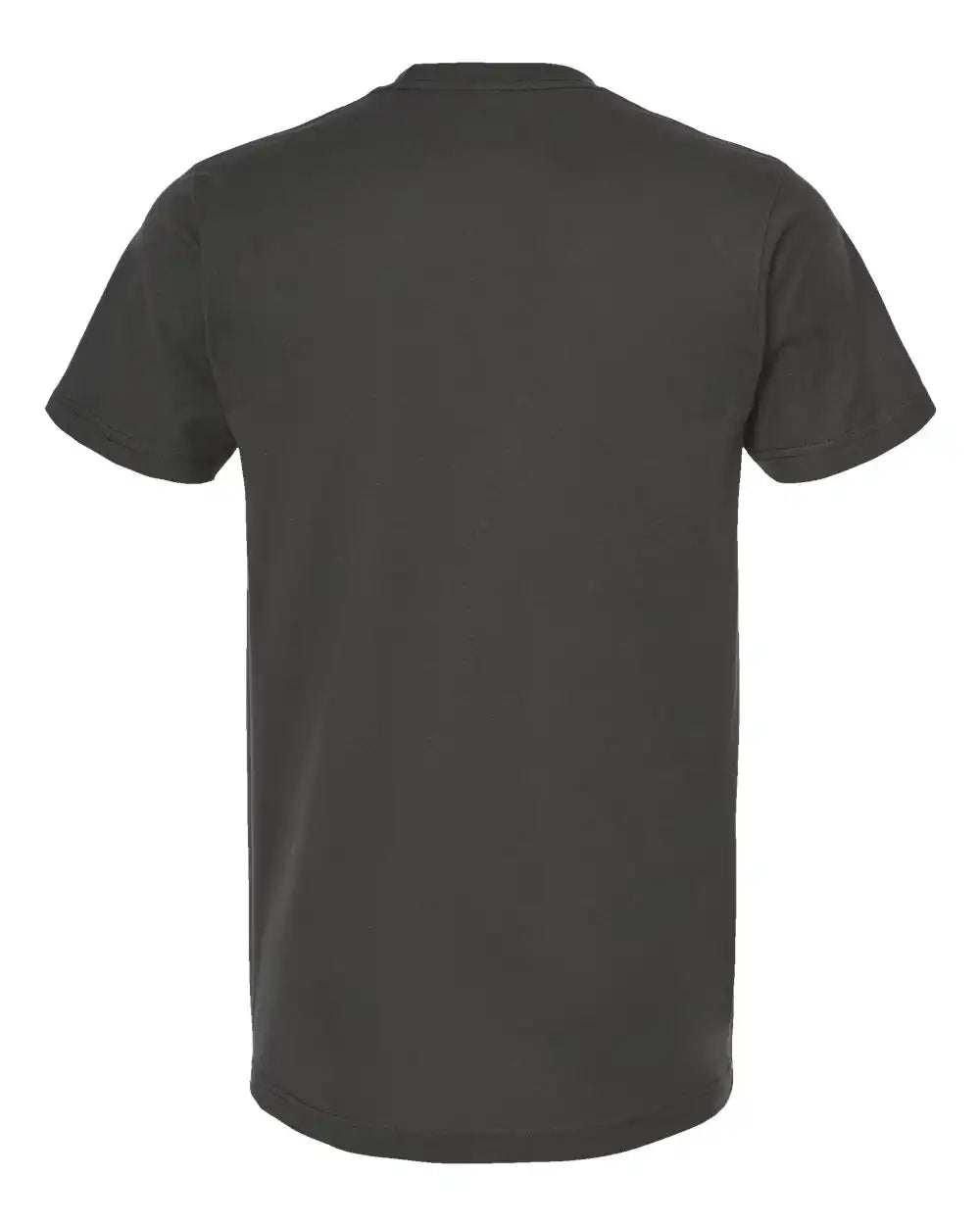 Tultex 202 Fine Jersey T-shirt - Charcoal