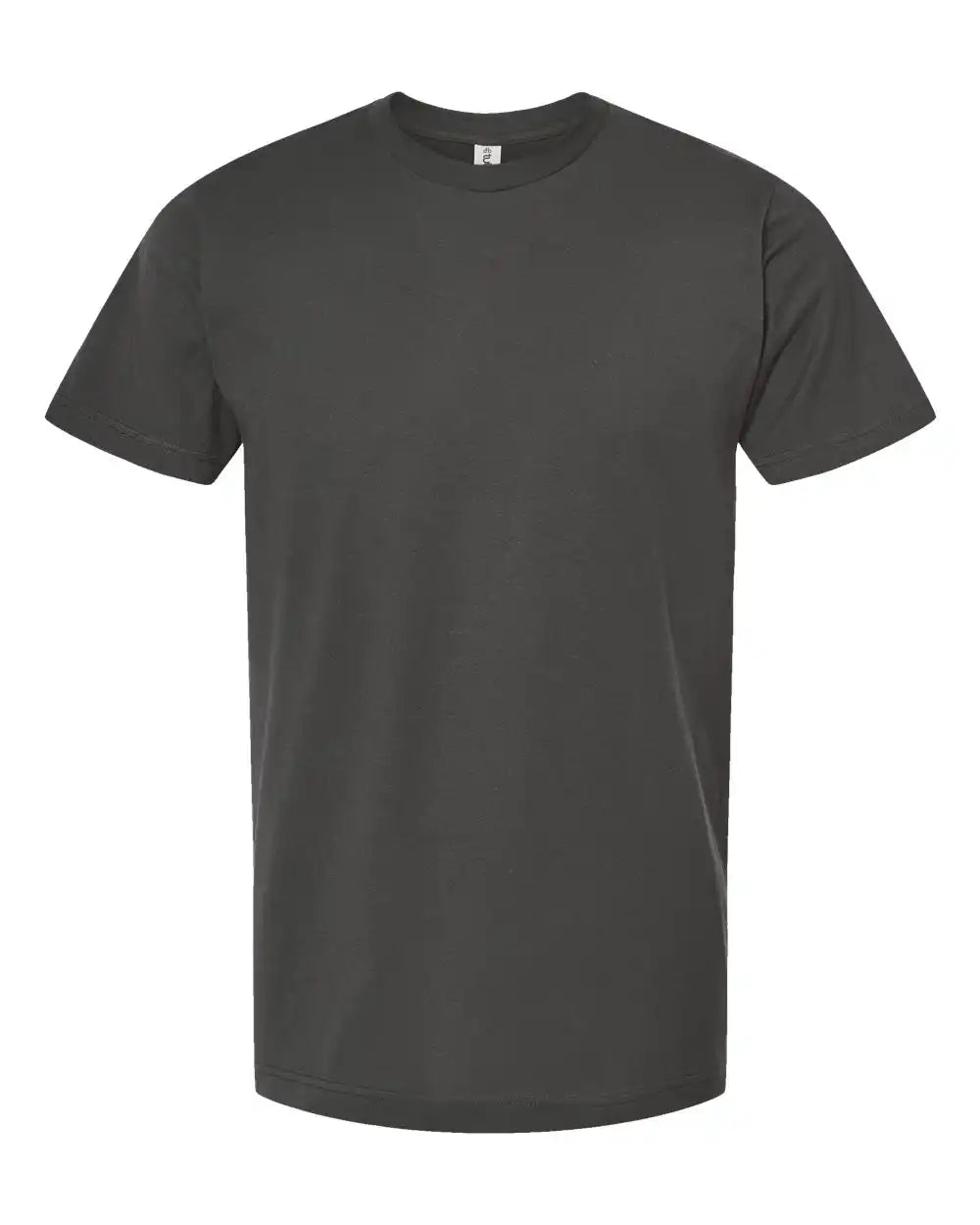 Tultex 202 Fine Jersey T-shirt - Charcoal - Xs