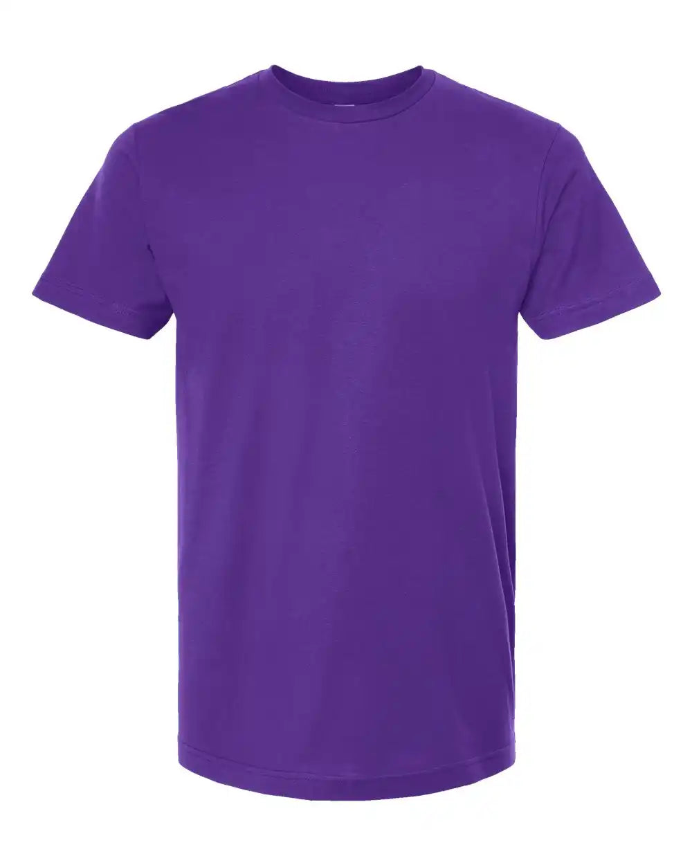 Tultex 202 Fine Jersey T-shirt - Heather Purple (disc) - (disc) / Xs