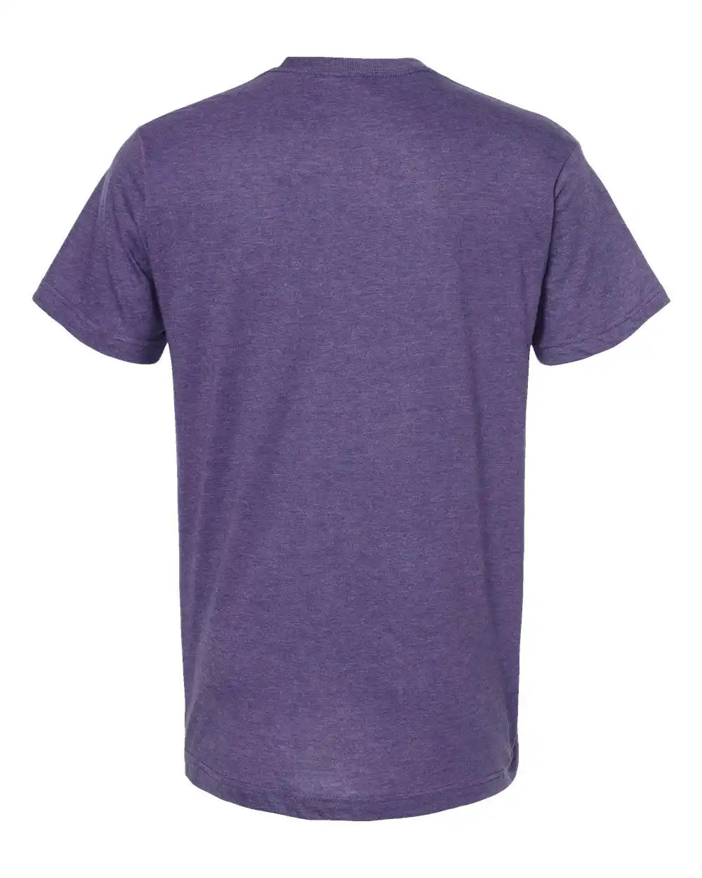 Tultex 202 Fine Jersey T-shirt - Heather Purple