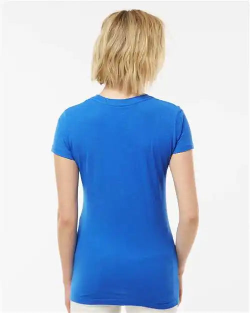 Tultex 213m Women’s Fine Jersey Slim Fit T-shirt - 213 - Royal (disc)