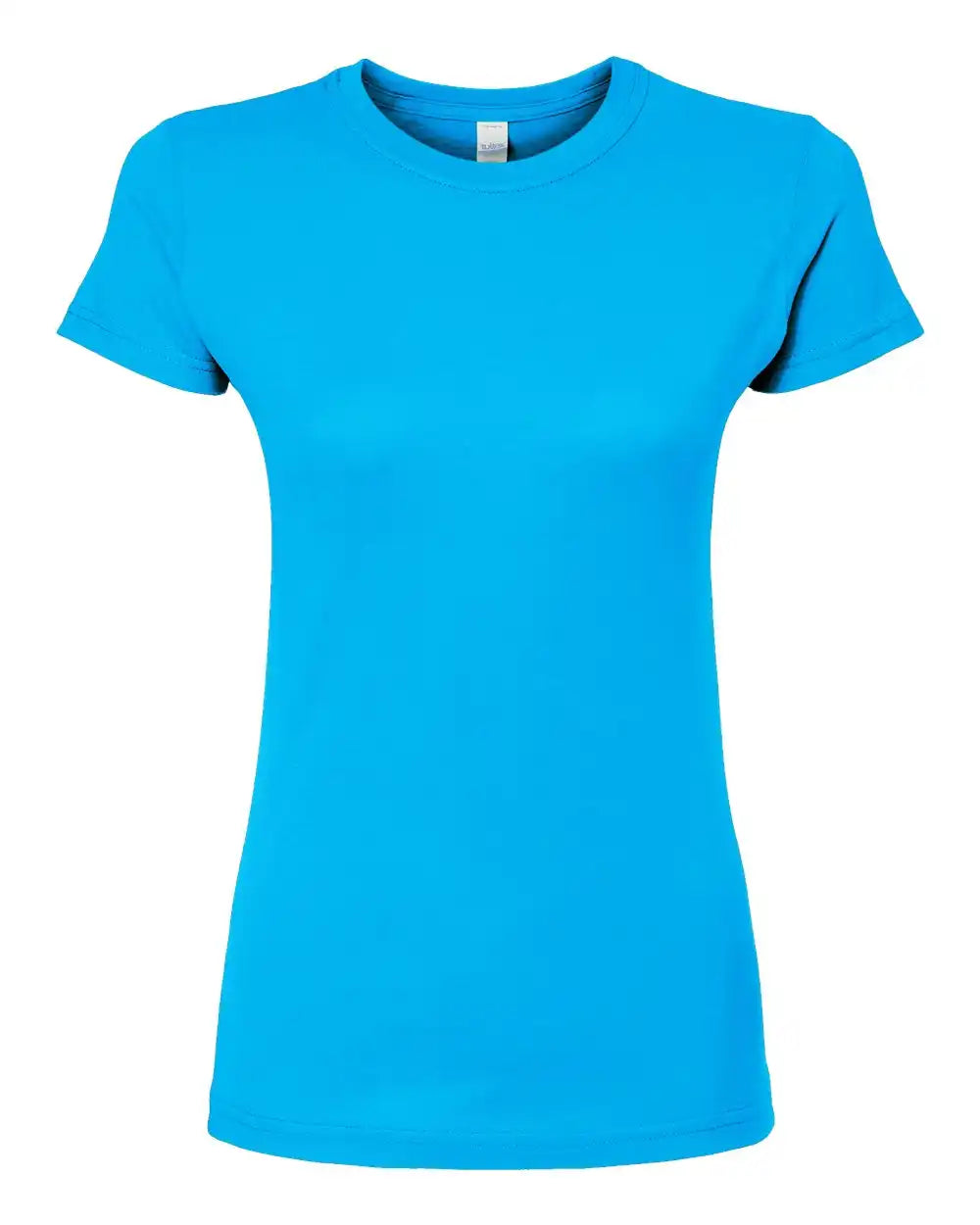 Tultex 213m Women’s Fine Jersey Slim Fit T-shirt - 213 - Turquoise - Xs