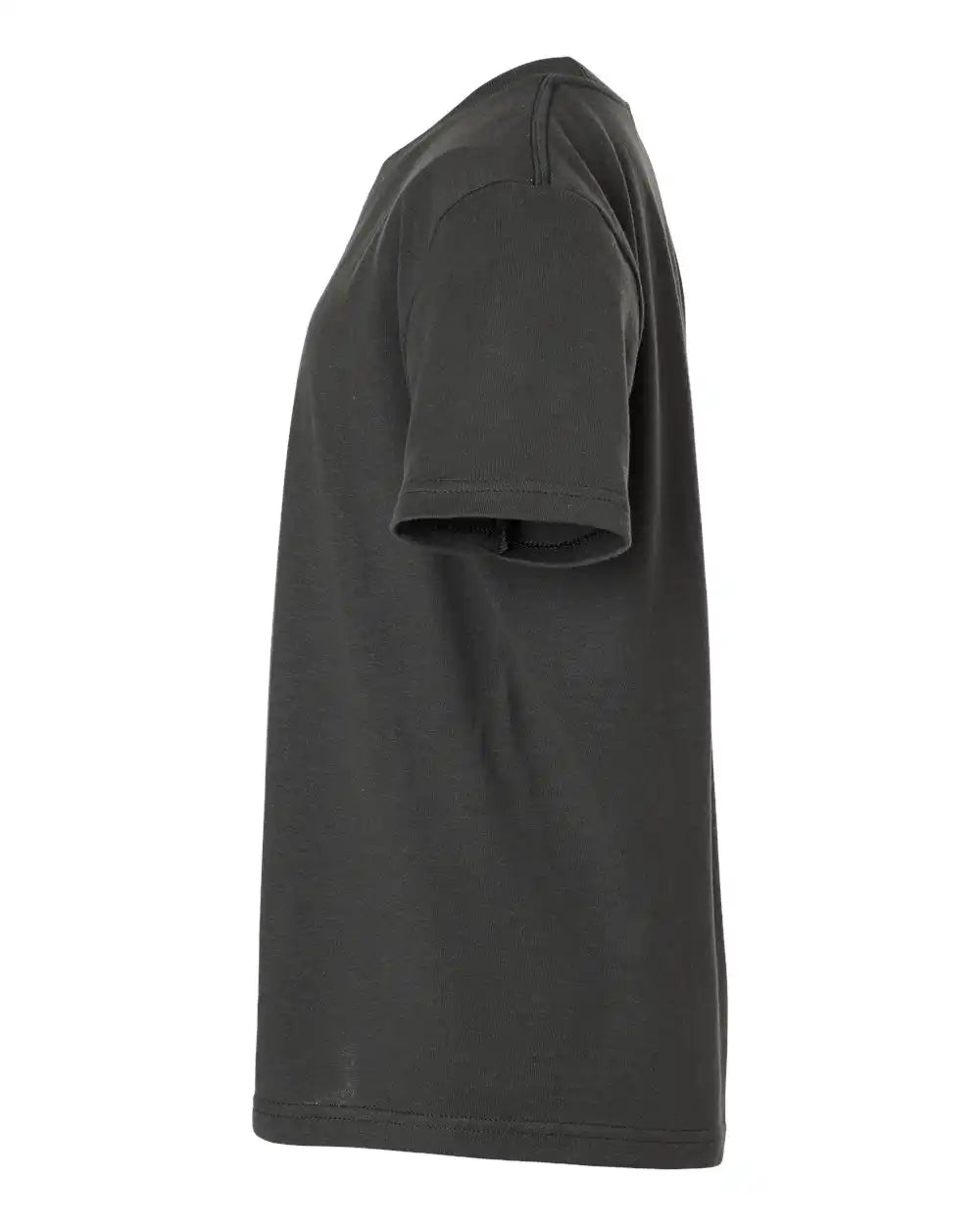 Tultex 235 Youth Fine Jersey T-shirt - Charcoal