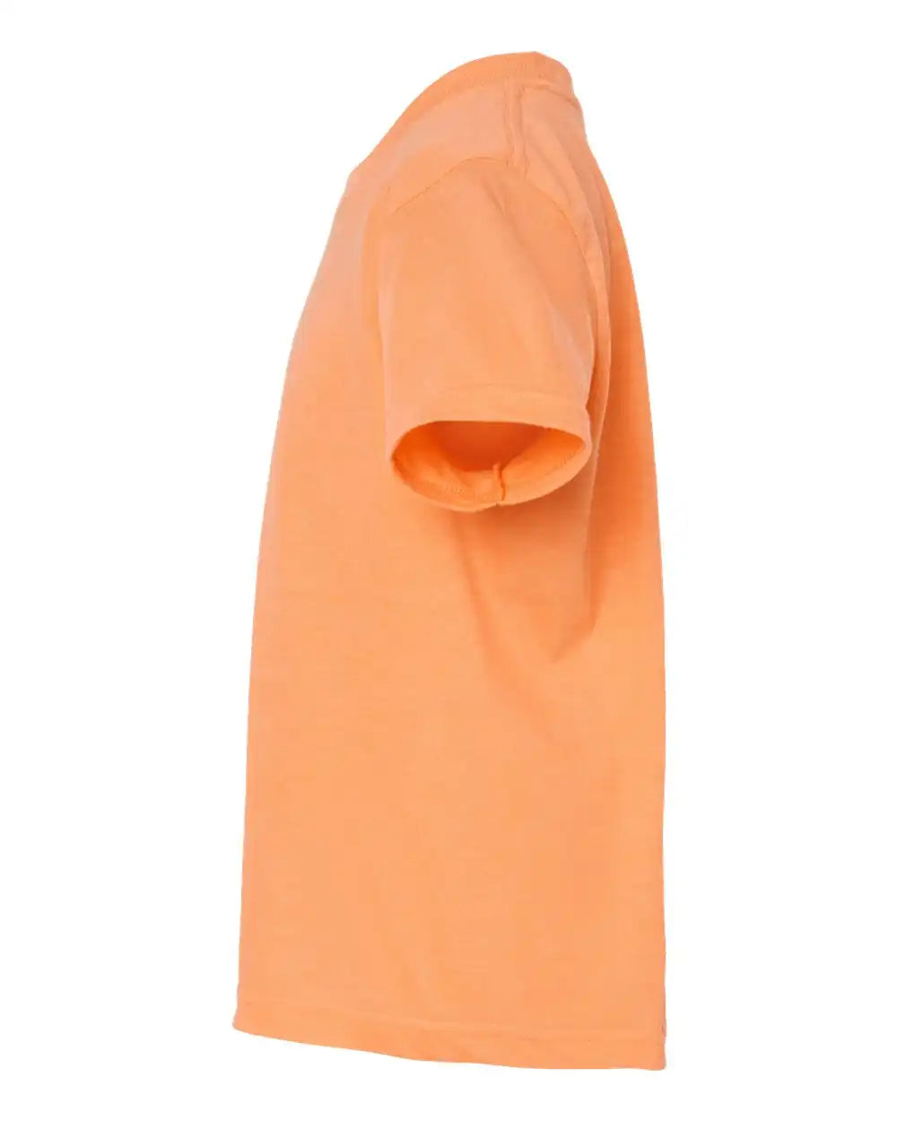 Tultex 235 Youth Fine Jersey T-shirt - Heather Cantaloupe