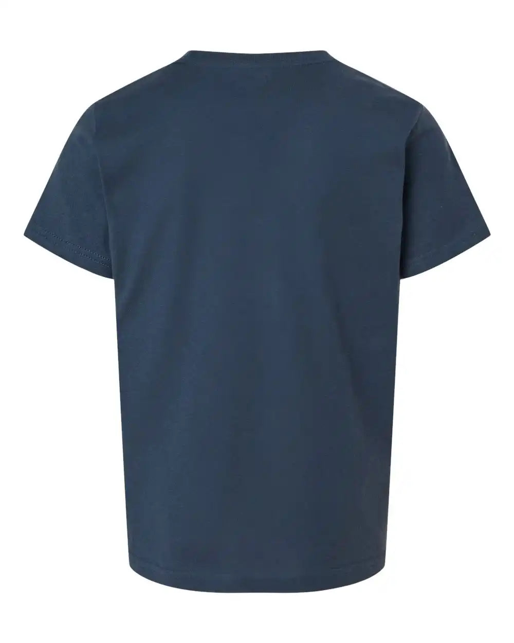 Tultex 235 Youth Fine Jersey T-shirt - Indigo