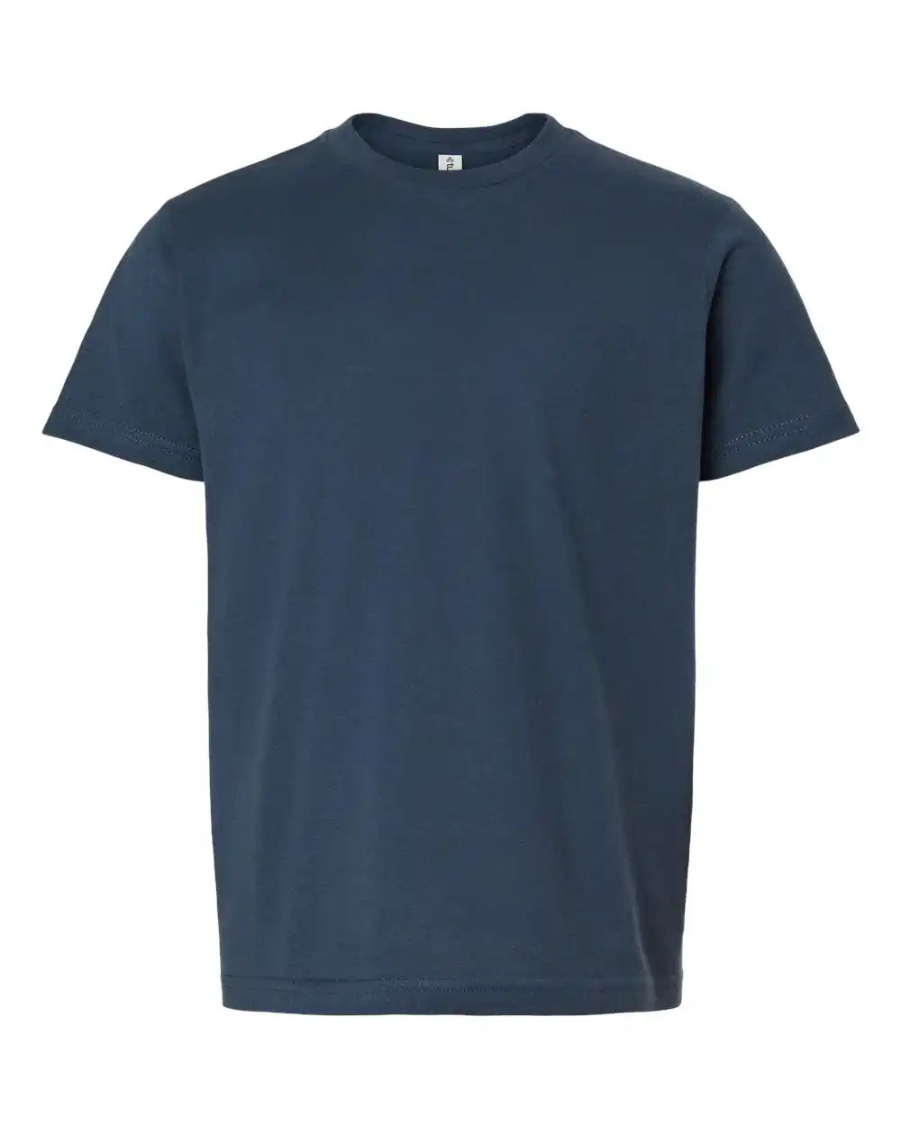 Tultex 235 Youth Fine Jersey T-shirt - Indigo - Xs