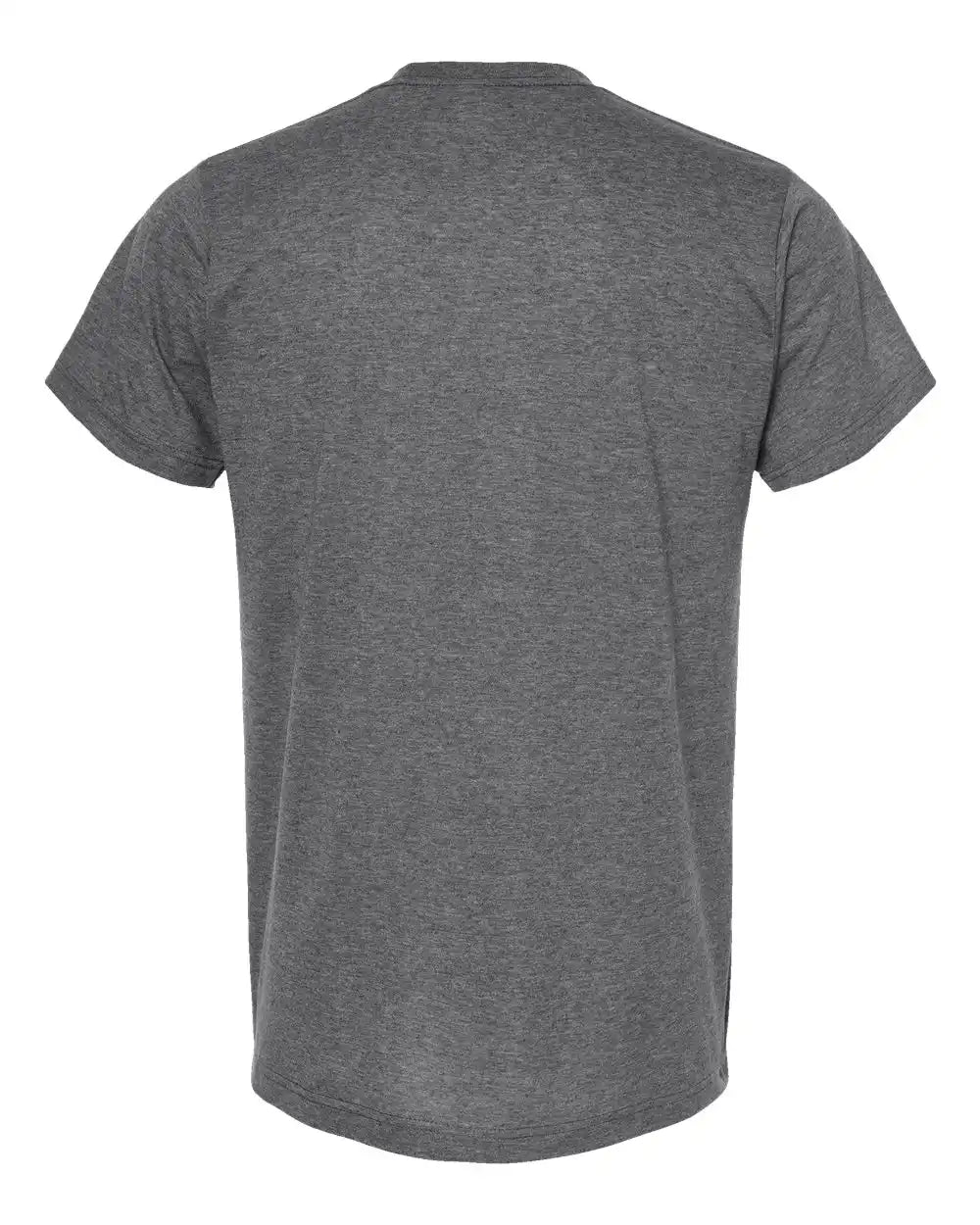 Tultex 241 Poly-rich T-shirt - Heather Charcoal