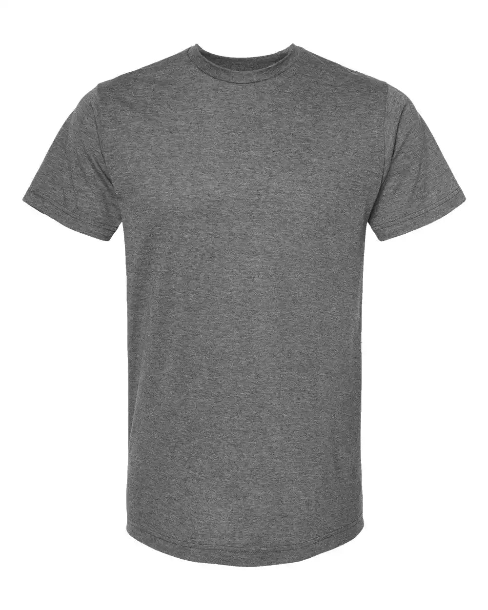 Tultex 241 Poly-rich T-shirt - Heather Charcoal - Xs