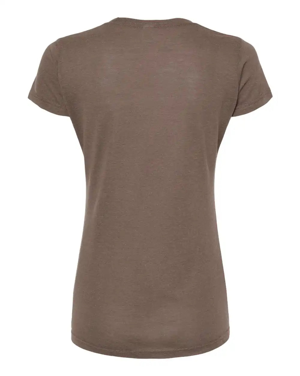 Tultex 253m Women’s Tri-blend T-shirt - 253 - Mocha Tri Blend