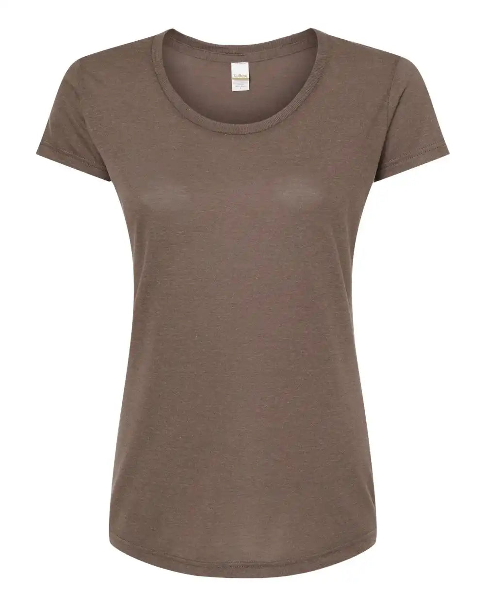 Tultex 253m Women’s Tri-blend T-shirt - 253 - Mocha Tri Blend - Xs