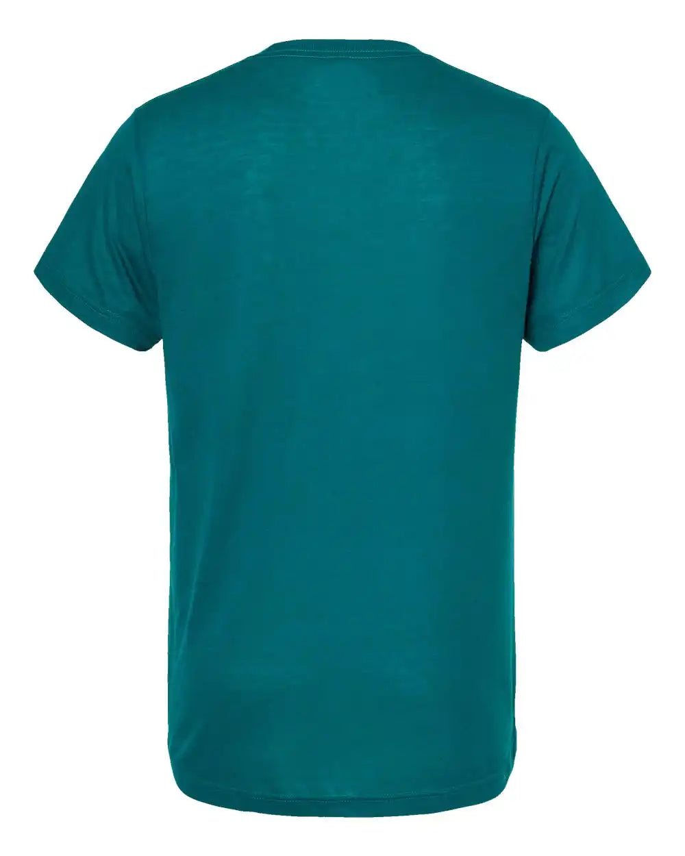 Tultex 254 Tri-blend T-shirt - Jade Tri Blend